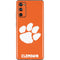 Clemson University Tiger Print Galaxy S20 Fan Edition Skin
